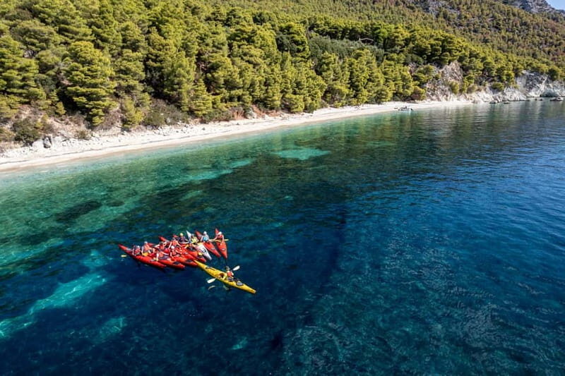 Lefkada:Nydri, Scorpios Kayak Odyssey Island Hopping - A Closer Look at the Itinerary