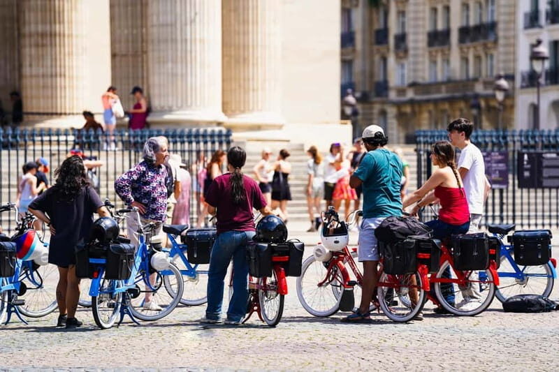 Left Bank Highlights: Guided Vintage Bike Tour on a Solex - The Itinerary: What You’ll See and Do