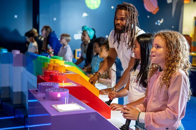 LEGO® Discovery Center Atlanta Admission Ticket - Who Will Love It?
