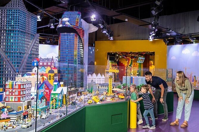 LEGO® Discovery Center Boston Admission Ticket - A Detailed Look at LEGO Discovery Center Boston