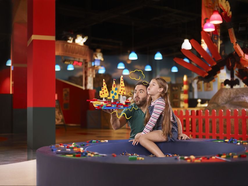 LEGOLAND® Discovery Center Kansas City - What’s Included and How It’s Structured