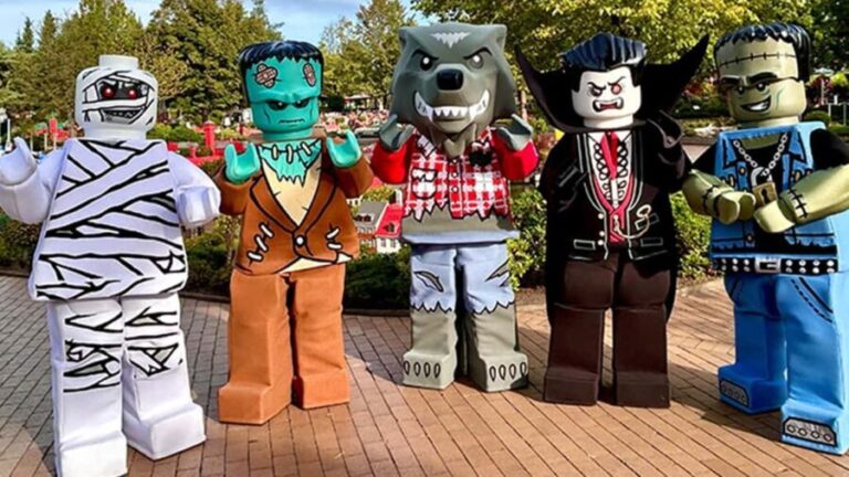LEGOLAND® Halloween Monster Party 1 or 2 days entry ticket - FAQs