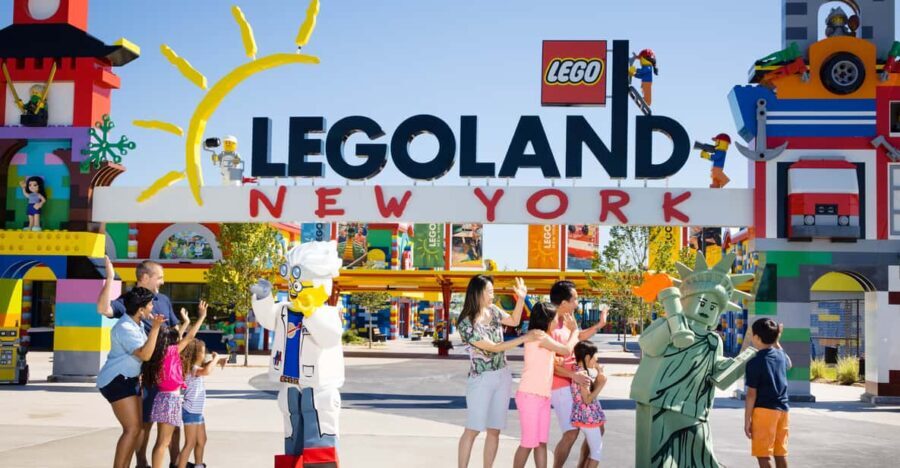 LEGOLAND® New York Resort 1-Day Theme Park Admission - The Itinerary Breakdown and What Makes Each Part Special