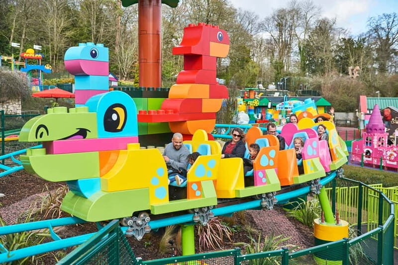LEGOLAND Windsor Resort: Entrance Ticket - The Rides and Attractions – What You Can Expect