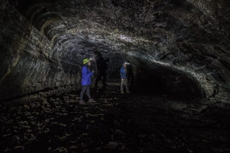 Leidarendi Cave: Lava Tunnel Caving from Reykjavik - Guided Tour and Expertise