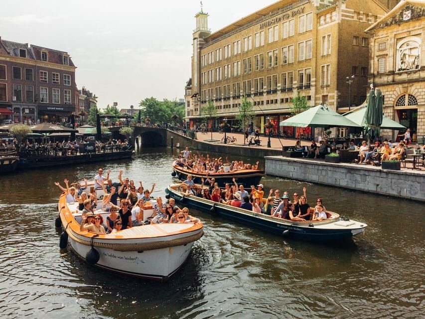 Leiden: Guided City Canal Cruise - Practical Details