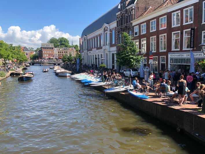 Leiden: Paddleboard Rental to Explore Leiden's Canals - Authenticity and Value