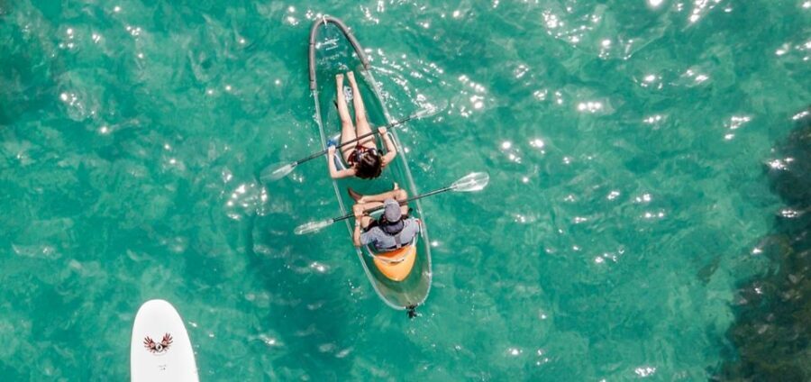 Leigh: Goat Island Clear Kayak Rental - A Detailed Look at the Goat Island Clear Kayak Tour