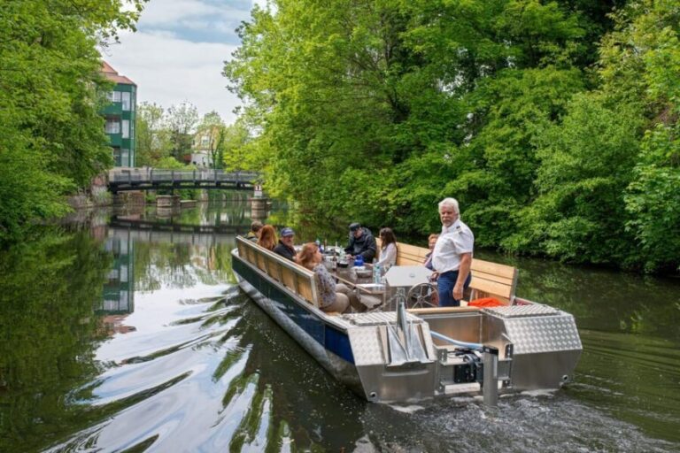 Leipzig: 2-hour Auwald Motorboat Tour - An In-Depth Look at the Leipzig Auwald Boat Tour