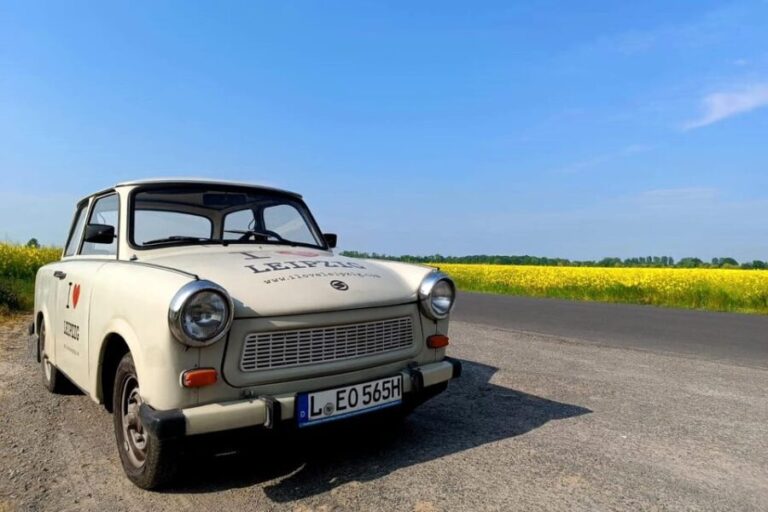 Leipzig: 3-Hour Trabant Rental for your very own tour - What You’ll Love About This Tour