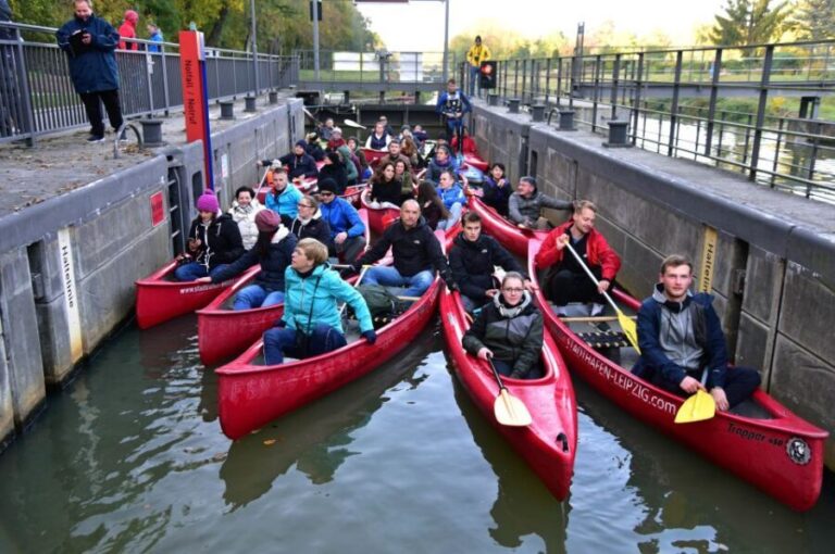 Leipzig: 4-Hour City Center to Cospudener See Tour - Who Would Enjoy This Tour?