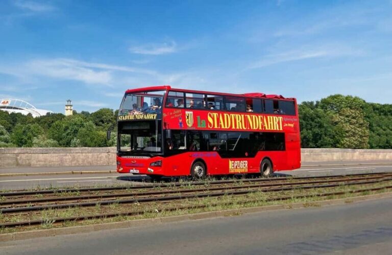Leipzig: Bus Tour - A Deep Dive into the Leipzig Bus Tour