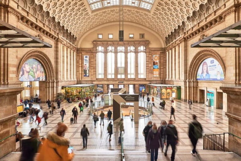 Leipzig Central Station: the exclusive station tour - FAQs