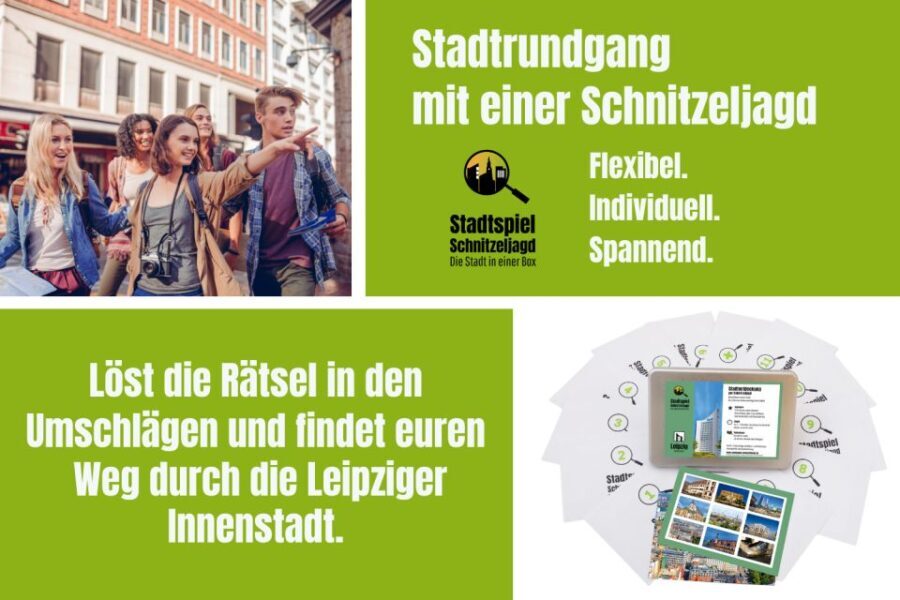 Leipzig City Centre: Scavenger Hunt Self-Guided Tour - A Detailed Look at the Leipzig Self-Guided Scavenger Hunt