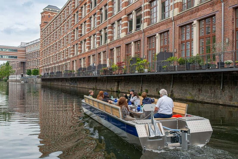 Leipzig: City History Canal Sightseeing Tour on a Motorboat - Exploring Leipzig from the Water: An In-Depth Review