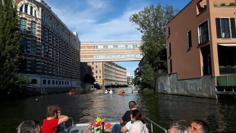 Leipzig: Floodplain Forest & City River Cruise - An In-Depth Look at the Leipzig Floodplain Forest & City River Cruise