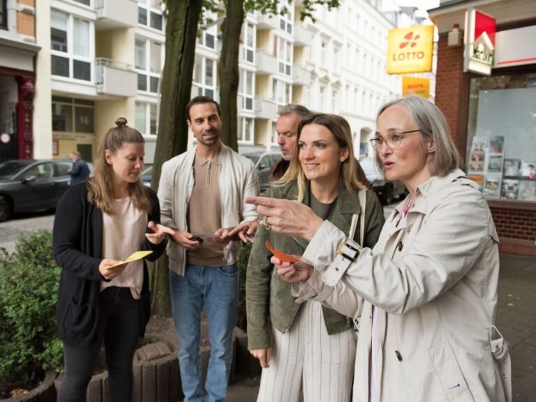 Leipzig Graphisches Viertel: Outdoor Escape Game - Who is this tour for?
