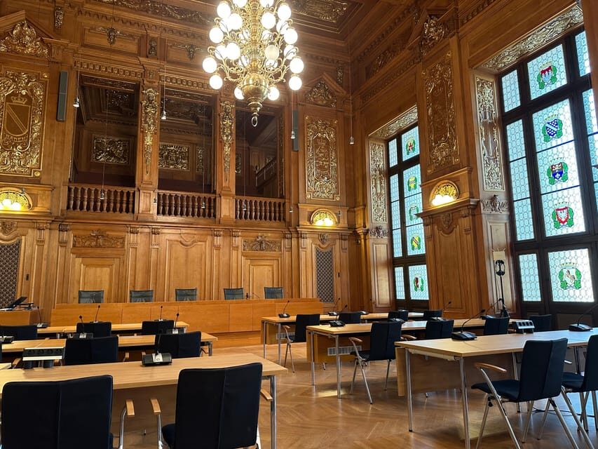 Leipzig: Guided tour of the Federal Administrative Court - Who Should Consider This Tour?