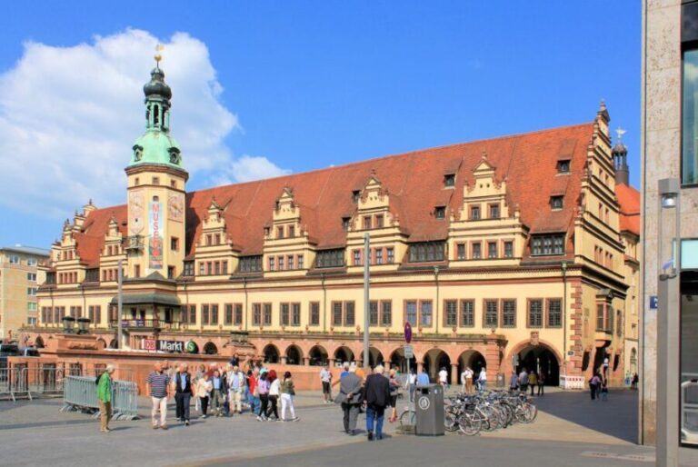 Leipzig: Old Town Guided Tour - Who Should Take This Tour?