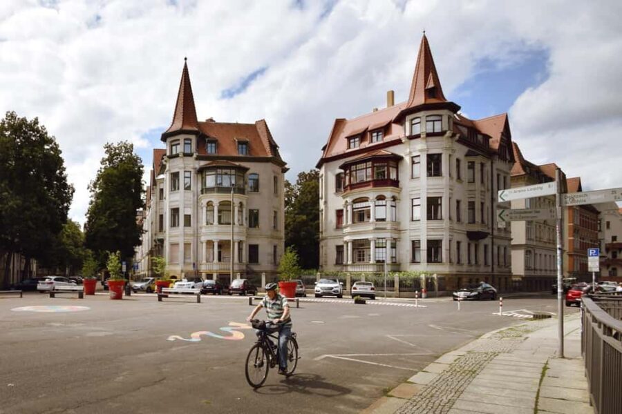 Leipzig: Private bike tour with a certified, local guide