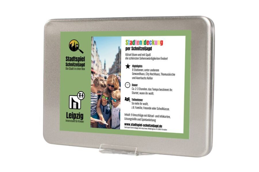 Leipzig: Scavenger Hunt Self-Guided Tour for Children - FAQs