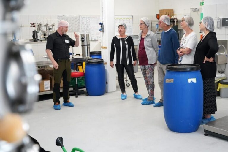 Leipzig Spirits Manufacture: Guided Tour and Tasting - The Itinerary Breakdown