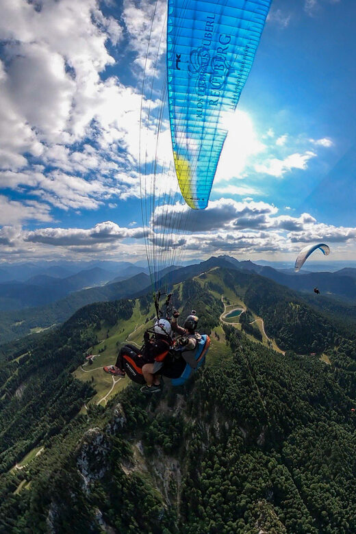 Lenggries: Tandem Paragliding Flight - Who Would Love This Experience?