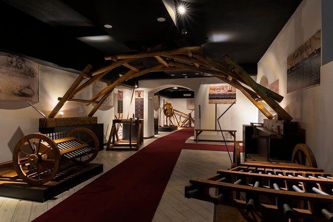 Leonardo da Vinci Experience Museum Admission - Frequently Asked Questions