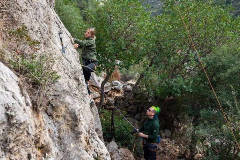 Leonidio: Rock Climbing Coaching Session with a Guide - What’s Included and What To Prepare