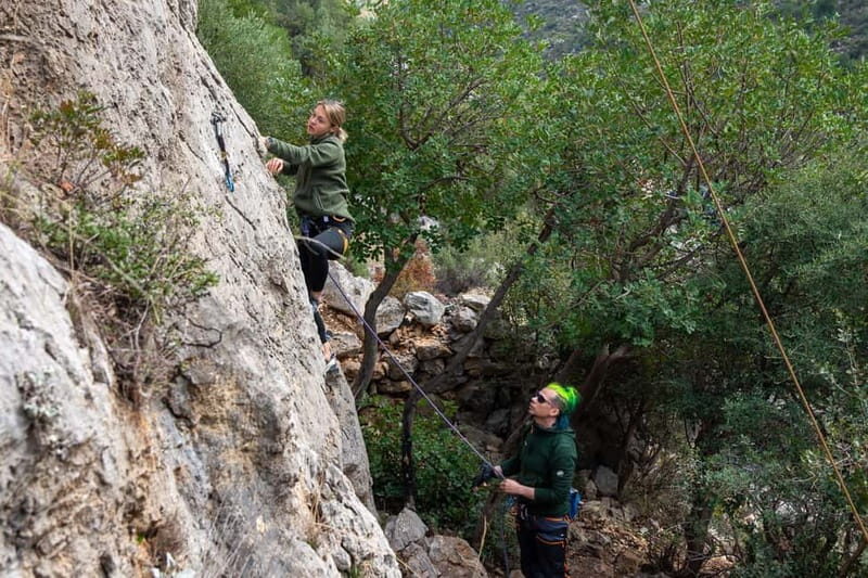 Leonidio: Rock Climbing Coaching Session with a Guide - What’s Included and What To Prepare