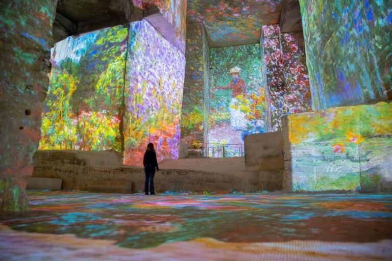 Les Baux-de-Provence: Carrières des Lumières entry ticket - A Deep Dive into the Carrières des Lumières Experience