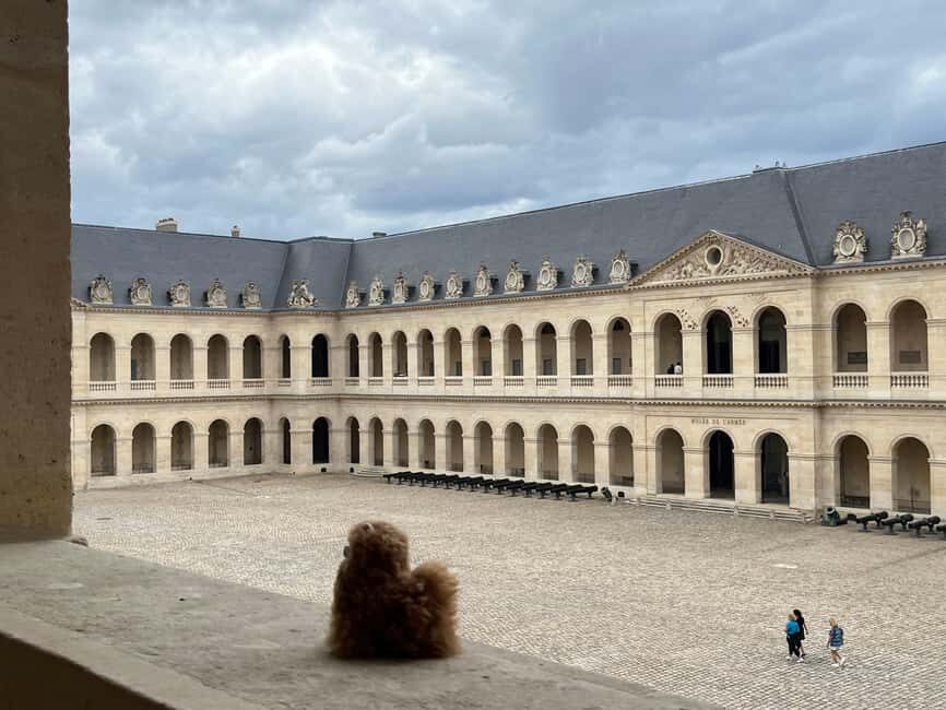 Les Invalides: Museum Ticket Entry & 4h Private Guided Tour - Authentic Voices and Real Experiences