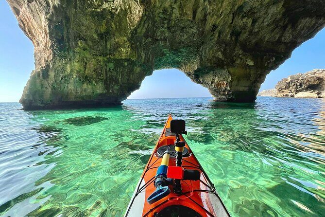Leuca kayak tour + swimming + speleo-trek in cave - Who Should Book This Tour?