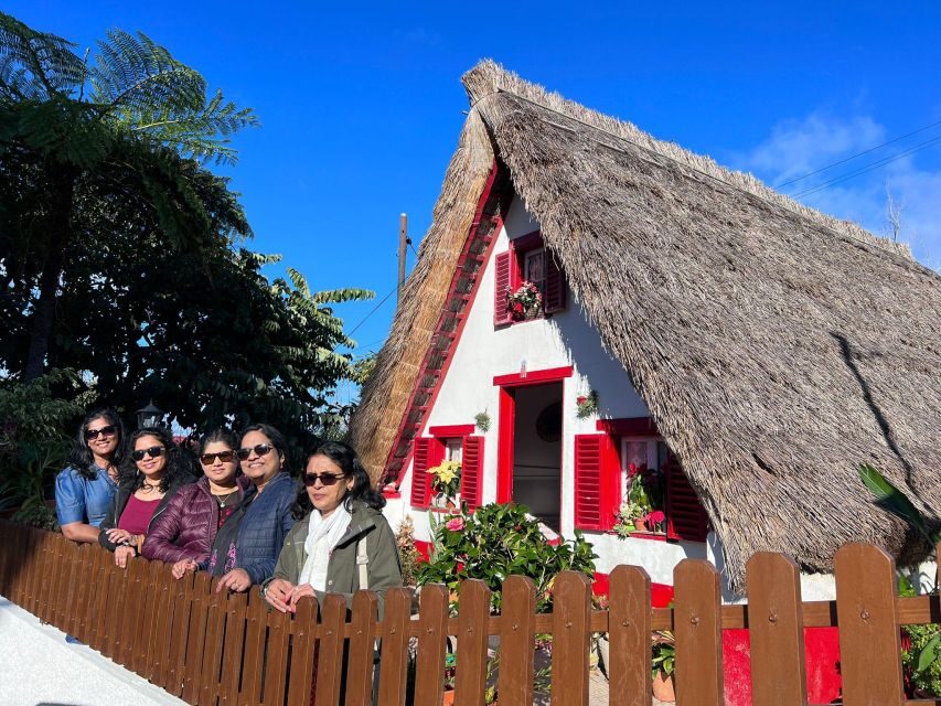 Levada Walk East Santana Full-Day Jeep Tour, Pico do Arieiro - Discovering Madeira’s Natural and Cultural Gems