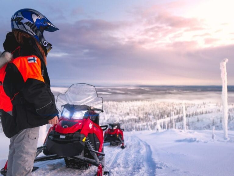 Levi: 4 Hour Snowmobile Safari to the Fells in Levi - A Deep Dive into the Levi Snowmobile Safari Experience