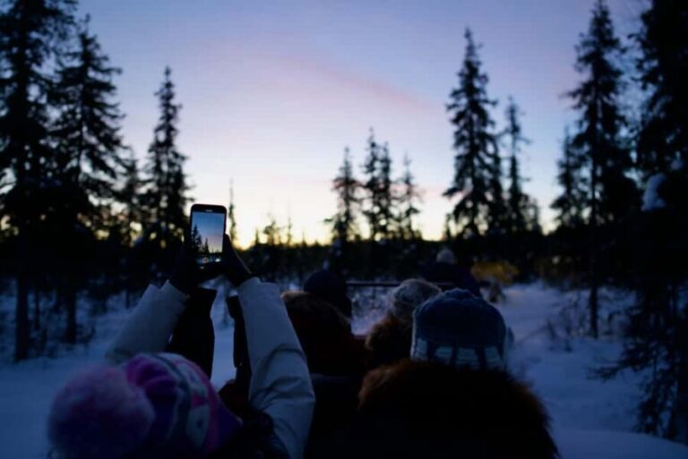 Levi: 5km Self-Driven Husky Sledge Safari - FAQ