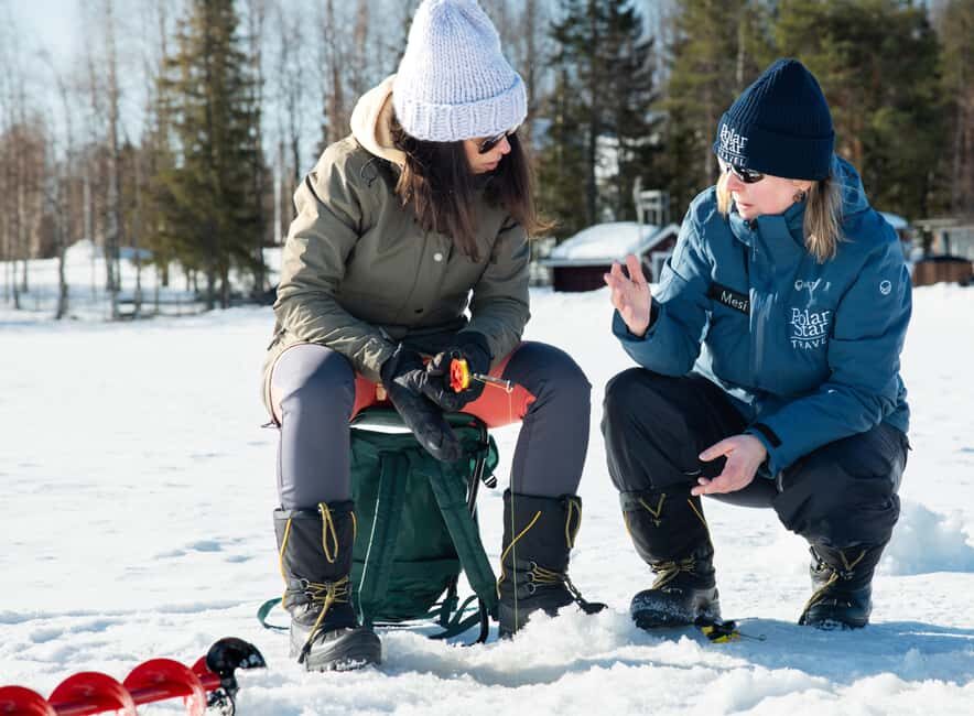 Levi: Arctic Ice-Fishing Experience - The Worthwhile Details: Transportation, Duration, and Group Size