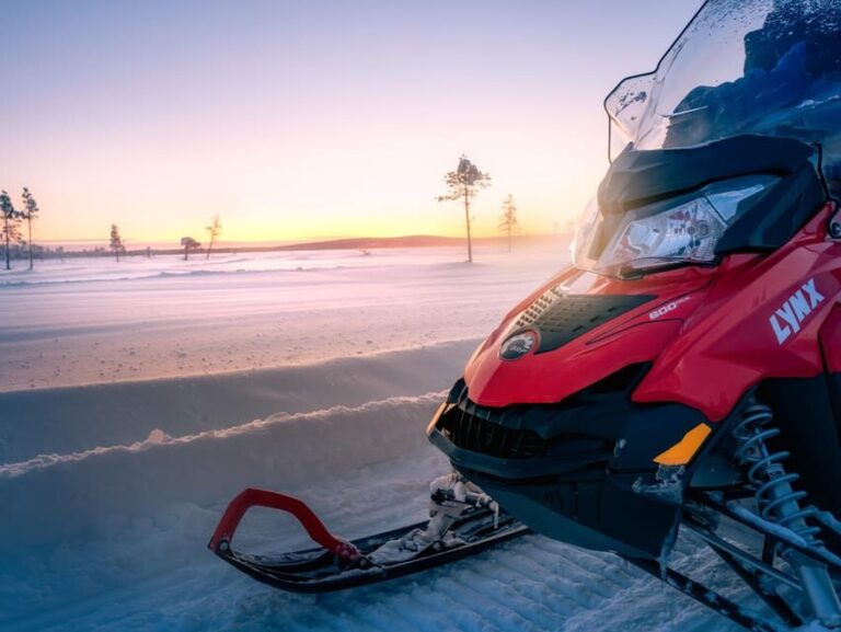 Levi: Easy Snowmobile Tour Perfect for Beginners - Who Should Consider This Tour?
