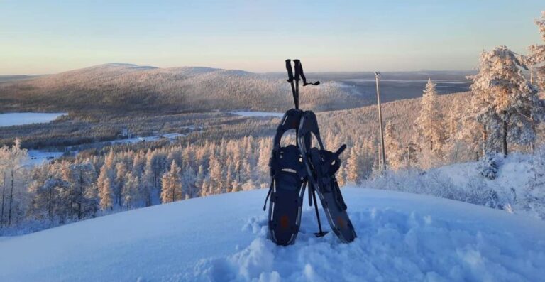 Levi: Gentle Snowshoe Walk in Winter Wilderness - An In-Depth Look at the Levi Snowshoe Walk in Winter Wilderness