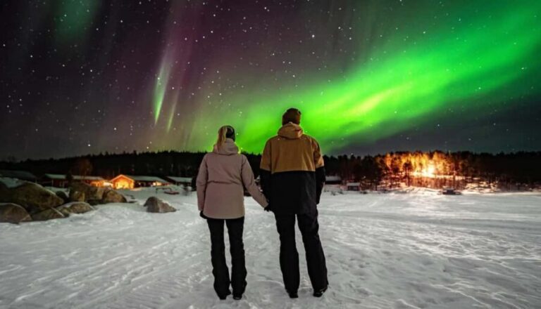 Levi: Guaranteed Aurora Hunting Tour with Photos - Why This Tour Stands Out in the Arctic Night