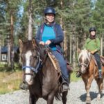 Levi: Horse Riding in the Finnish Forest - An In-Depth Look at the Horse Riding Experience in Levi