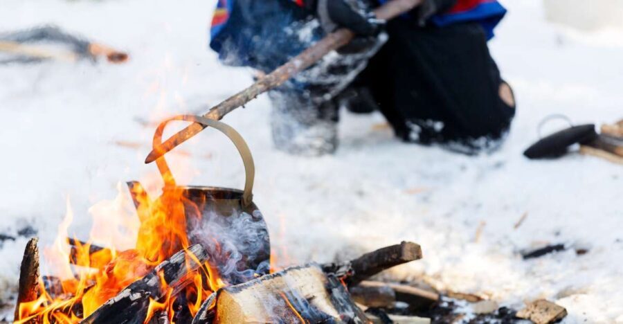 Levi: Ice Fishing by Snowmobile - Who Will Love This Tour?