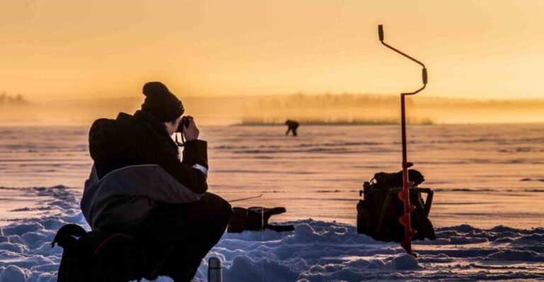 Levi: Ice Fishing on a Frozen Lake - Who Will Love This Tour?