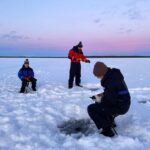 Levi: Ice Fishing Trip in a small group - Transportation and Timing