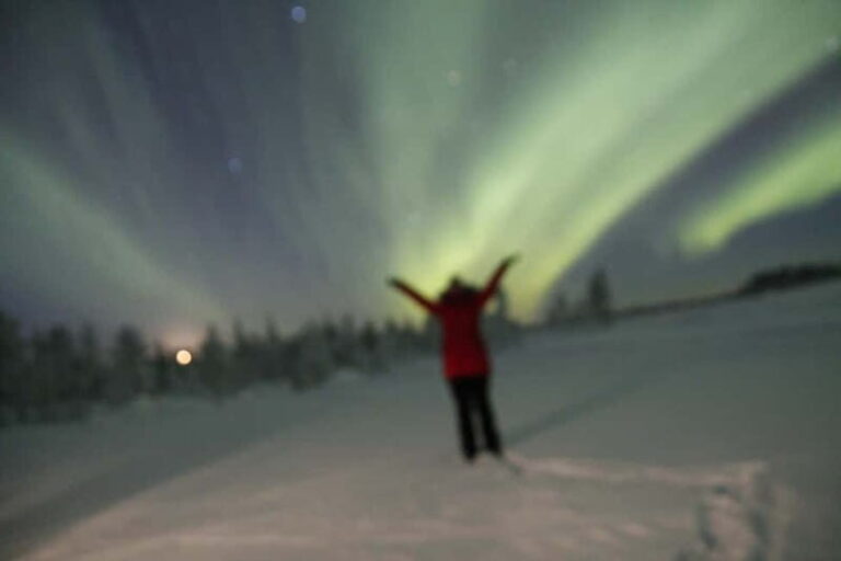 Levi Lapland: Easy E-fatbiking to search Northern Lights - Why This Tour Is a Great Fit