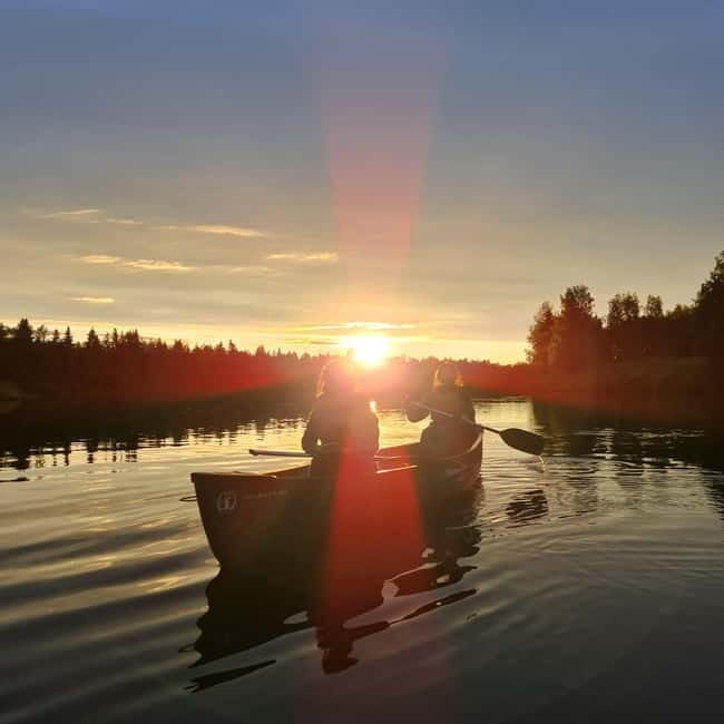 Levi: Northern Lights Canoe Tour - A Detailed Look at the Levi Northern Lights Canoe Tour