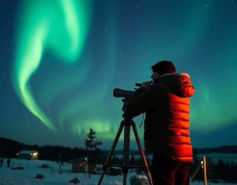 Levi: Northern Lights Magic and Stargazing by Telescope - Practical Details and Value