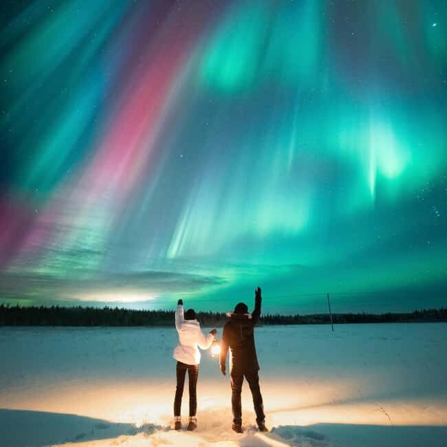 Levi: Northern Lights Pro Guaranteed - Unlimited Distance - The Search for the Perfect Light