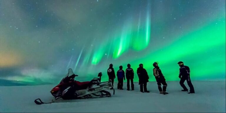 Levi: Northern Lights Snowmobile Safari and Campfire Picnic - A Detailed Look at the Levi Northern Lights Snowmobile Safari