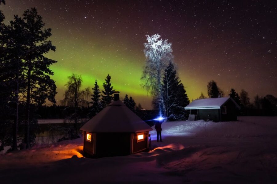 Levi: Northern Lights Tour by Minivan - FAQs